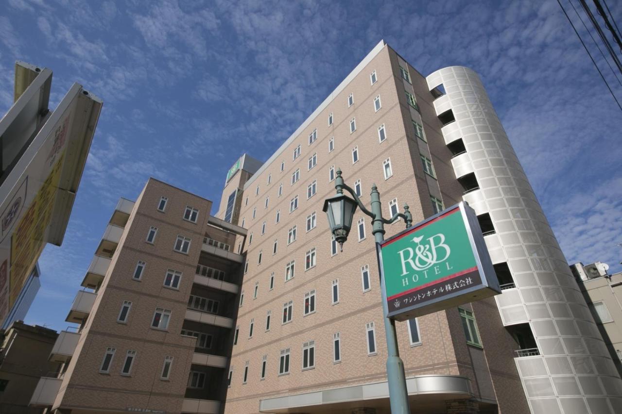 R&B Hotel Kanazawa Station Nishiguchi - Vacation Stay 14966V Екстериор снимка